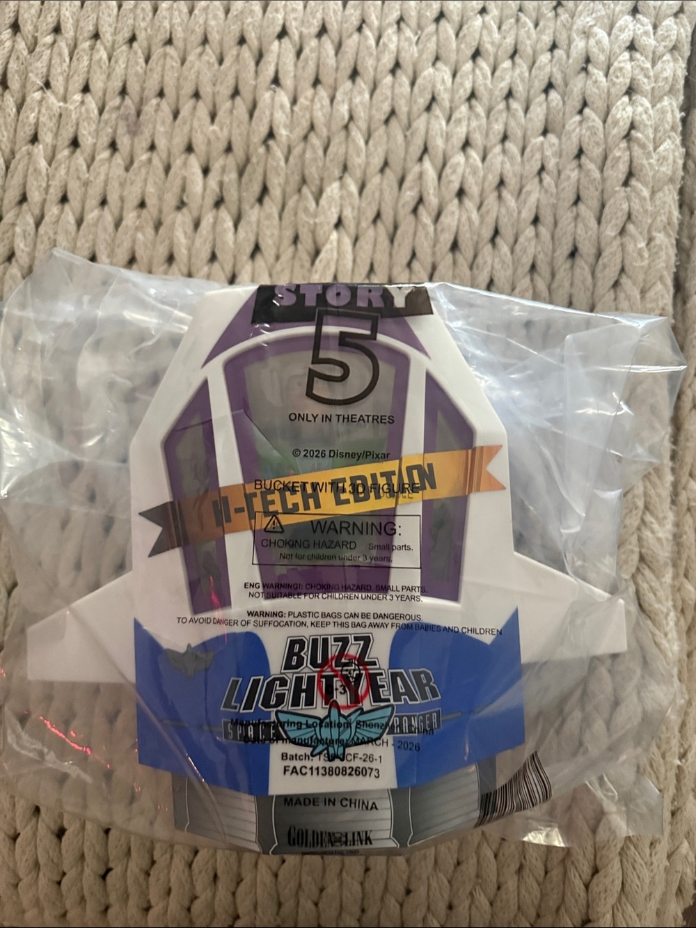 Toy Story 5 Popcorn Bucket